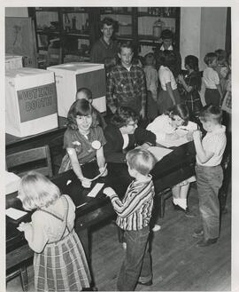 Student Voting Booth