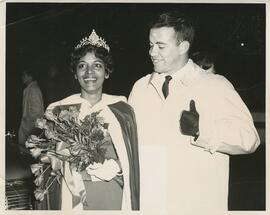 Homecoming Queen Mary McDonald, 1962.