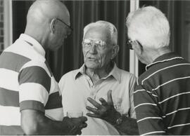 Three Men Talking, 1993.
