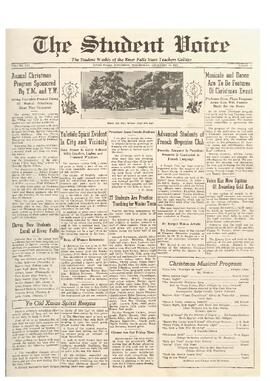 The Student Voice, December 16, 1936