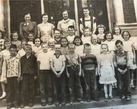 Grade 2, Miss Dubbe