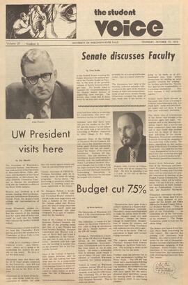 The Student Voice, October 19, 1972.