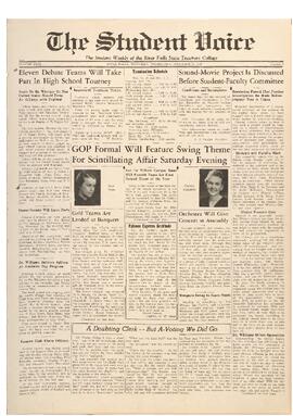 The Student Voice, November 16, 1938.