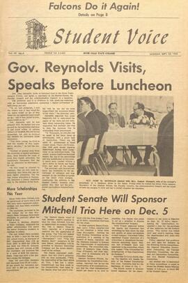 The Student Voice, September 23, 1963.