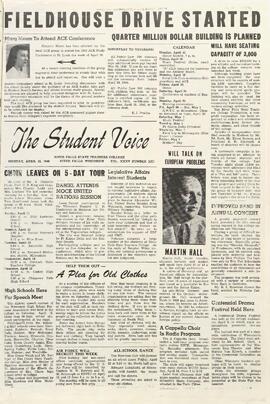 The Student Voice, April 12, 1948