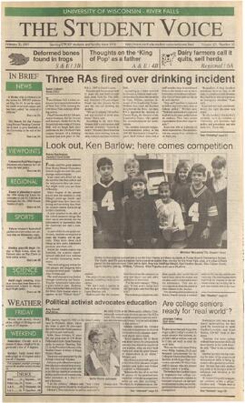 The Student Voice, February 20, 1997.