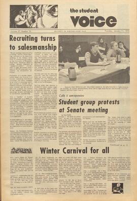 The Student Voice, January 11, 1973.