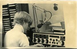 Inside the Broadcasting Studio, 1977