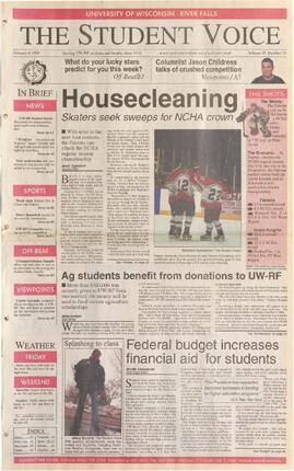 The Student Voice, February 04, 1999.