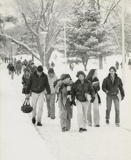 Student life, 1970-1979.