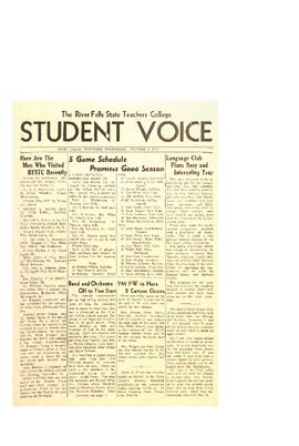 The Student Voice, October 4, 1944.