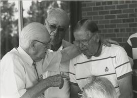 Three Men Talking, 1993.