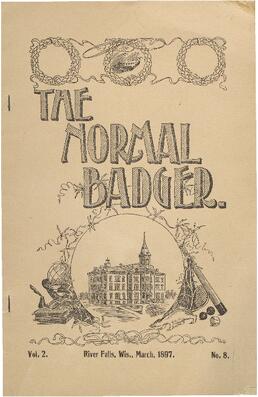 Normal Badger, March 1897