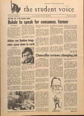 The Student Voice, December 5, 1975.