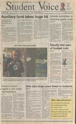 The Student Voice, October 17, 2003.