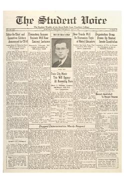 The Student Voice, May 19, 1937