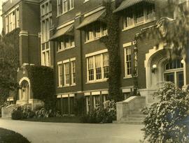 North Hall, River Falls, 1941-1943