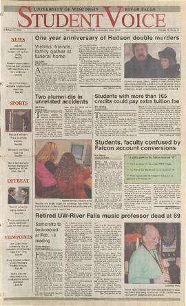 The Student Voice, February 6, 2003.