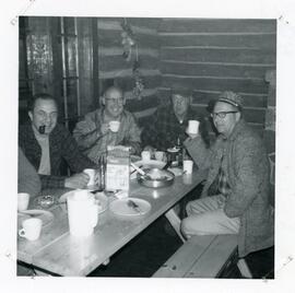 Faculty Canoe Trip, 1961.