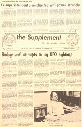 The Student Voice, Supplement, May 1, 1975.