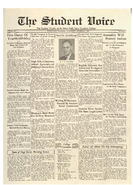 The Student Voice, October 2, 1935