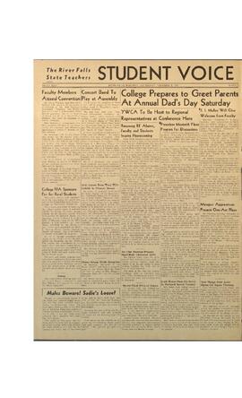 The Student Voice, November 5, 1941.