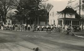 Homecoming Parade, 1954