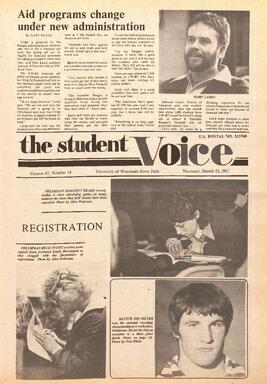 The Student Voice, March 12, 1981.