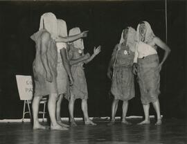 Homecoming Winning Skit, 1954.