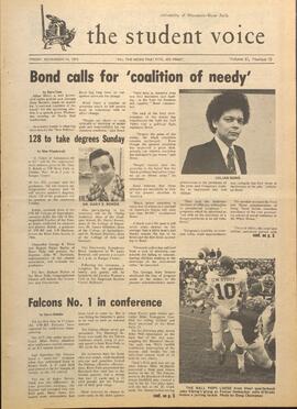 The Student Voice, November 14, 1975.