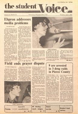 The Student Voice, April 2, 1981.