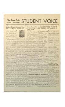 The Student Voice, December 9, 1942.