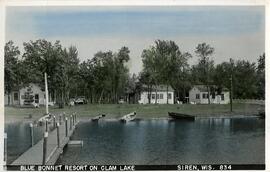 Blue Bonnet Resort on Clam Lake, Siren, Wisconsin