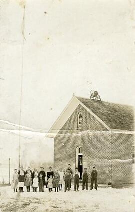 Rural school, Town of Union, Pierce County, Wisconsin