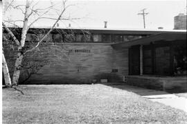 River Falls: Churches, Catholic, St. Bridget's, convent, 1990