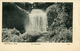 The cascade, Osceola, Wisconsin