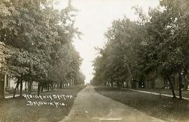 Residence section, Baldwin, Wisconsin