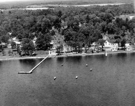 Burnett County: Businesses, miscellaneous, Yellow Lake Lodge, circa 1940