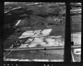 Burnett County: Agriculture, farms on highway 70, between Alpha and Grantsburg, WIS, circa 1940