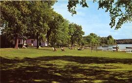 Rest Point Resort on Bone Lake, Milltown, Polk County, Wisconsin