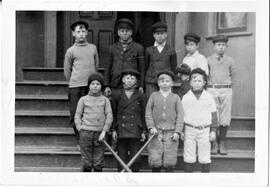 Hudson: schools, Hard Hitters team, 1907-08