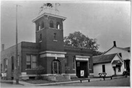 City Hall and Fire Station in River Falls, undated