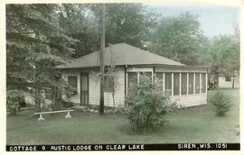 Cottage 9, Rustic Lodge on Clear Lake, Siren, Wisconsin