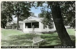 Canteen, Luther Point Bible Camp, Grantsburg, Wisconsin