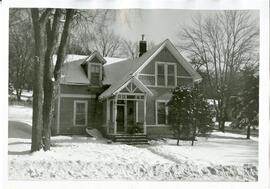 St. Croix Falls: residences, Thomas Perk home, 1974