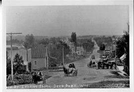 Deer Park: Main Street looking South, undated