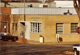 Building on Main Street in River Falls, circa 1975