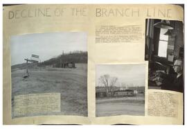 "Decline of the Branch Line" photo essay, 1959