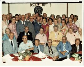 River Falls: Schools, public, people/students, class of 1930, July 1980