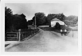 Maple Street bridge in River Falls, circa 1930